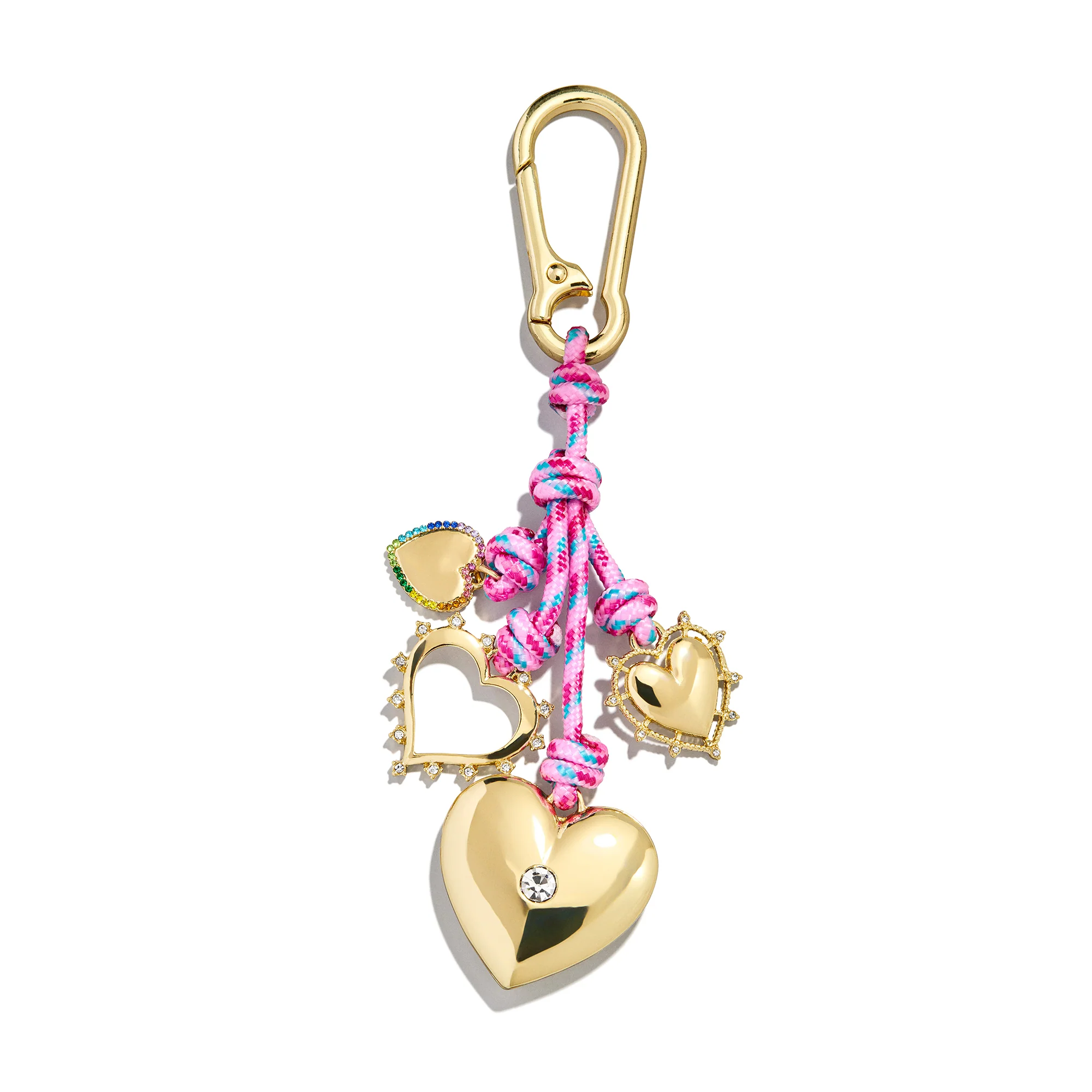 BaubleBar Heart Bag Charm