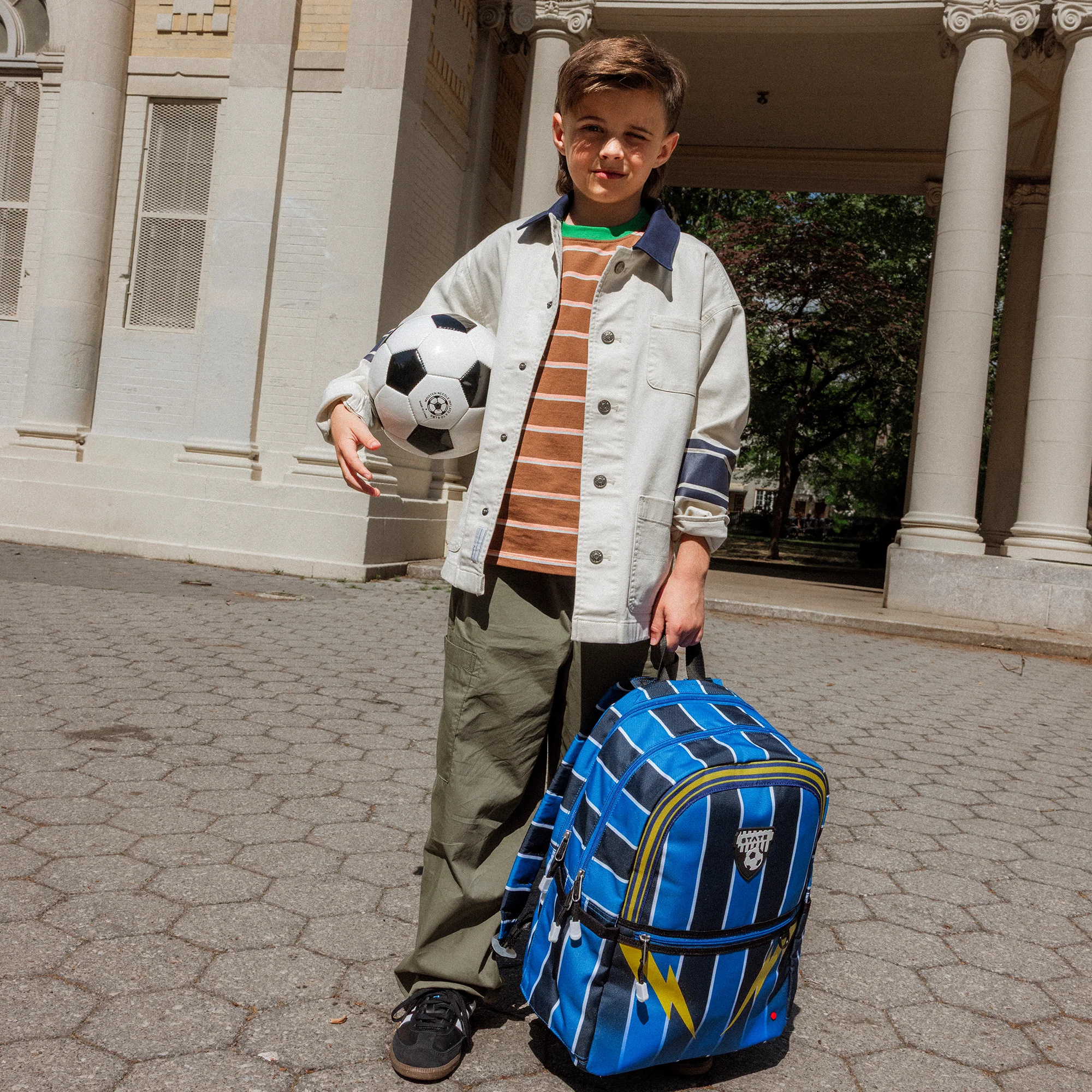 Kane Double Pocket Backpack - Image 6