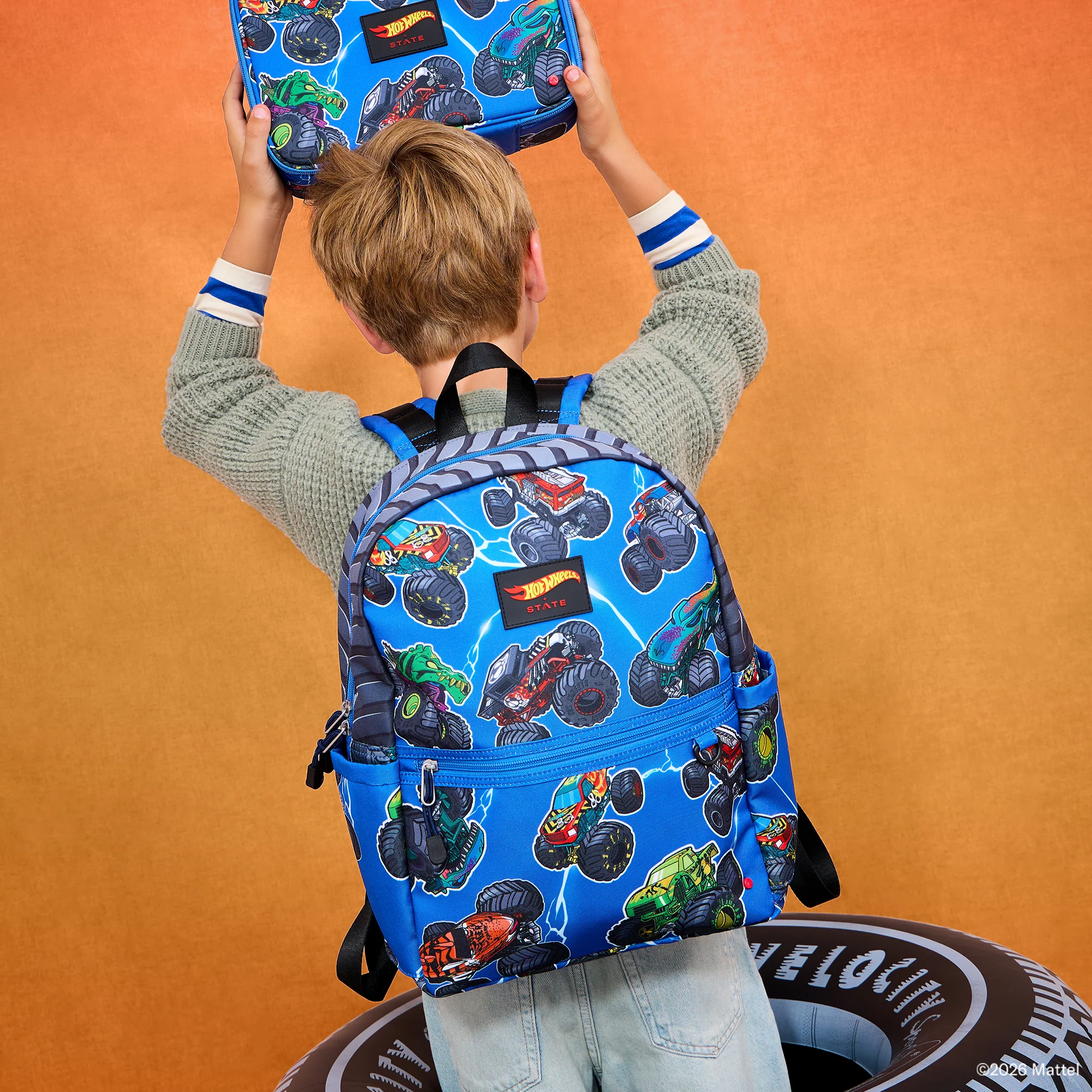STATE x Hot Wheels™ Kane Backpack - Image 4