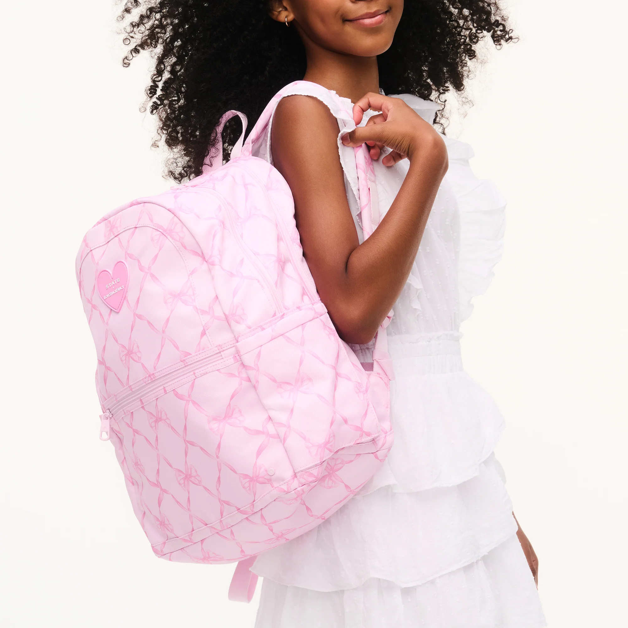 STATE x LoveShackFancy Kane Double Pocket Backpack - Image 5