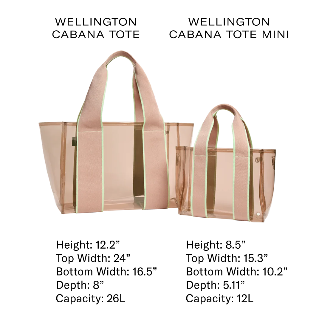 Wellington Cabana Tote - Image 7